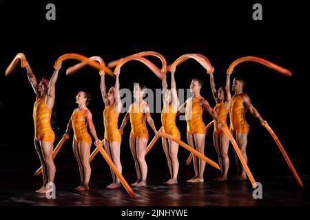 Vérone, Italie. 11th août 2022. Momix pendant MOMIX - Retour à Momix, Théâtre de Vérone, Italie, 11 août 2022 crédit: Agence de photo indépendante/Alamy Live News Banque D'Images