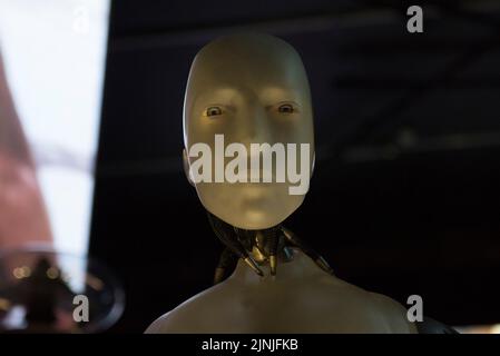 Sonny du film I, robot Banque D'Images