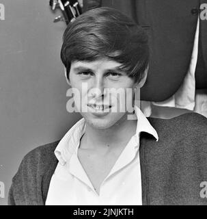 NASHVILLE TEENS UK pop Group en juin 1964 avec Pete Shannon. Photo : Tony Gale Banque D'Images