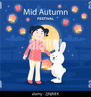 Plat festival d'automne illustration.eps Illustration de Vecteur