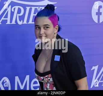 LOSA Angeles, États-Unis. 12th août 2022. FabuRocks participe à l'événement Variety Power of Young Hollywood au NeueHouse Hollywood à Los Angeles jeudi, 11 août 2022. Photo de Jim Ruymen/UPI crédit: UPI/Alay Live News Banque D'Images