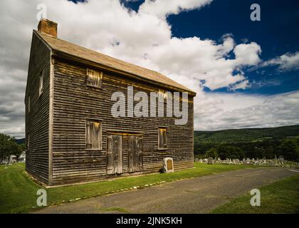 Quaker Meetinghouse  Adams, Massachusetts, États-Unis Banque D'Images