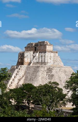 forme de la pyramide, forme de la pyramide du magicien, forme de la pyramide Banque D'Images