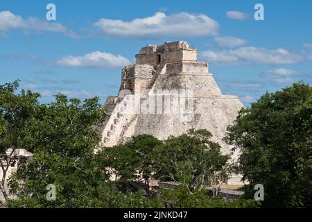 forme de la pyramide, uxmal, formes de la pyramide, uxmals Banque D'Images