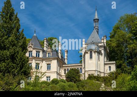 France, Oise, Picardie, Pierrefonds, Château de Jonval // France, Oise (60), Picardie, Pierrefonds, château de Jonval Banque D'Images