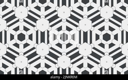 motifs vectoriels décoratifs sans couture - géométriques Illustration de Vecteur