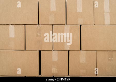 carton, stockage, cartons, stockage Banque D'Images