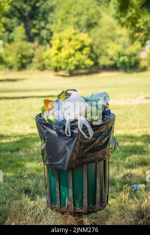 déchets, déchets, déchets, poubelle, mode de vie et freizeit, trashs, déchets, articles d'appoint, bacs Banque D'Images