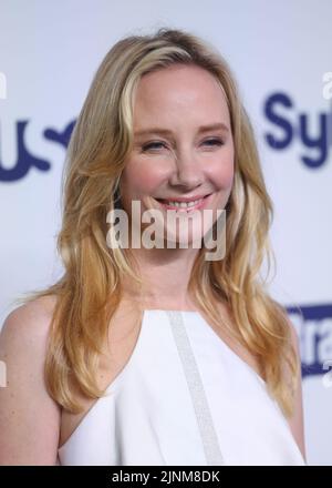 Anne Heche fréquente les Upfront de divertissement par câble NBCUniversal 2014 au Centre de congrès Jacob K. Javits sur 15 mai 2014 à New York. Banque D'Images