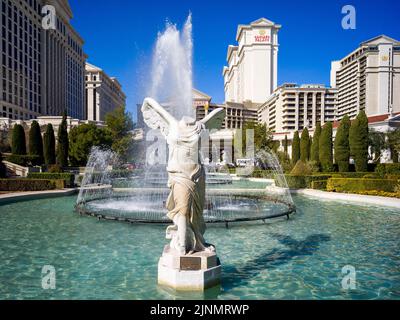 Ceasars Palace Hotel, Las Vegas, Nevada États-Unis Banque D'Images