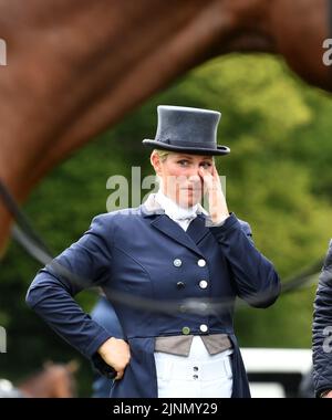 Burghley H/T 06.09.19 Zara Tindall ( Philips ) Banque D'Images