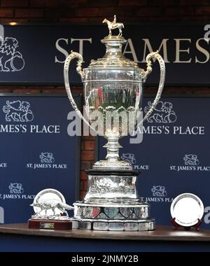 Cheltenham Gold Cup jour 13.03.15 Foxhunter Trophée Cheltenham Banque D'Images