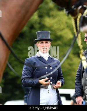 Burghley H/T 06.09.19 Zara Tindall ( Philips ) Banque D'Images