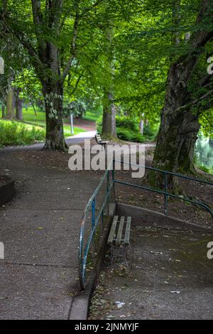 Parc Laurelhurst à Portland, Oregon Banque D'Images