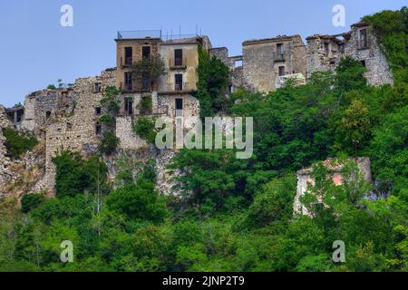 Buonanotte, Montebello sul Sangro, Chieti, Abruzzes, Italie Banque D'Images