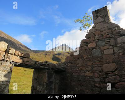 West Highland Way Scotland's Great Trails long distance route. Highlands écossais. Écosse Banque D'Images