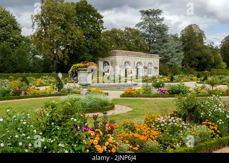 Le domaine d'Arnaga : Musée Edmond Rostand. Cambo-les-bains, Pyrénées-Atlantiques, France Banque D'Images