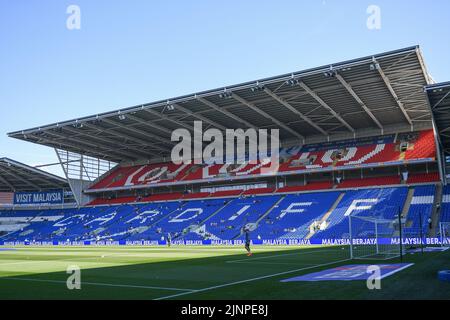 Cardiff, Royaume-Uni. 13th août 2022. Vue générale du Cardiff City Stadium, à Cardiff, Royaume-Uni, le 8/13/2022. (Photo par Mike Jones/News Images/Sipa USA) crédit: SIPA USA/Alay Live News Banque D'Images