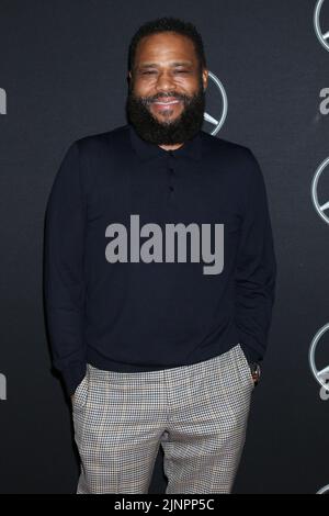 LOS ANGELES - 12 AOÛT : Anthony Anderson à l'ouverture officielle du Mercedes-Benz Classic Centre au Mercedes-Benz Classic Centre sur 12 août 2022 à long Beach, Californie Banque D'Images