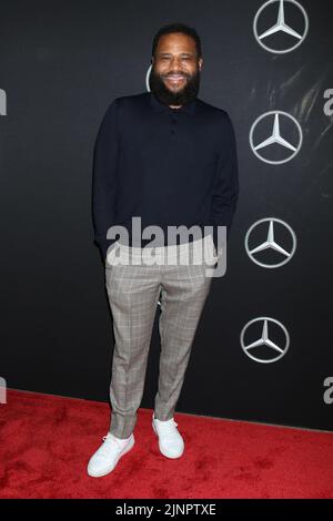 12 août 2022, long Beach, CA, Etats-Unis: LOS ANGELES - AOÛT 12: Anthony Anderson à l'inauguration du centre Mercedes-Benz Classic au centre Mercedes-Benz Classic sur 12 août 2022 à long Beach, CA (image de crédit: © Kay Blake/ZUMA Press Wire) Banque D'Images