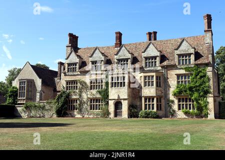Abbaye d'Anglesey à Cambridgeshire, Angleterre Banque D'Images