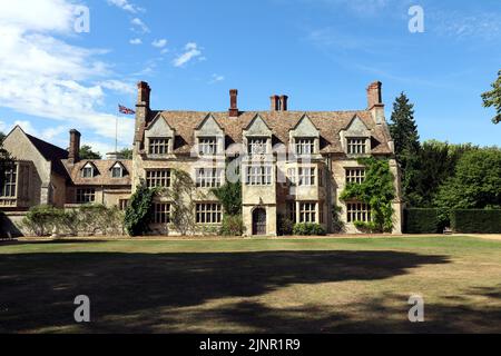 Abbaye d'Anglesey à Cambridgeshire, Angleterre Banque D'Images