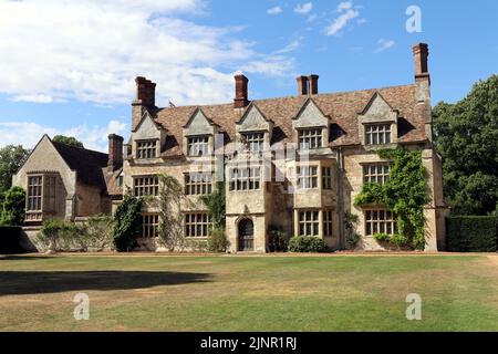 Abbaye d'Anglesey à Cambridgeshire, Angleterre Banque D'Images