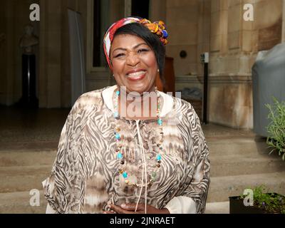 Rustie Lee au déjeuner pour HRH la duchesse de l’anniversaire de Cornwall en 75th Banque D'Images