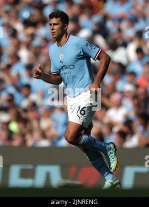 City Stadium, Manchester, Royaume-Uni. 13th août 2022. Premier League football, Manchester City versus Bournemouth FC; Rodof Manchester City Credit: Action plus Sports/Alay Live News Banque D'Images
