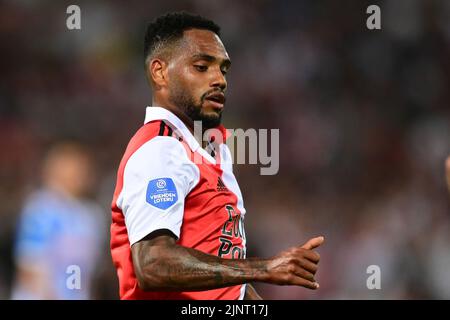 ROTTERDAM - Danilo Pereira da Silva de Feyenoord pendant le match néerlandais Eredivisie entre Feyenoord et sc Heerenveen au stade Feyenoord de Kuip sur 13 août 2022 à Rotterdam, pays-Bas. ANP OLAF KRAAK Banque D'Images