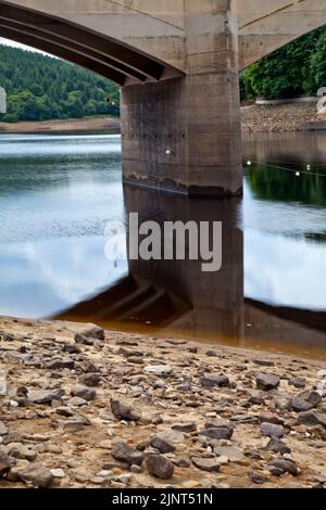 Été 2022 au Ladybower Reservoir, Peak District Banque D'Images