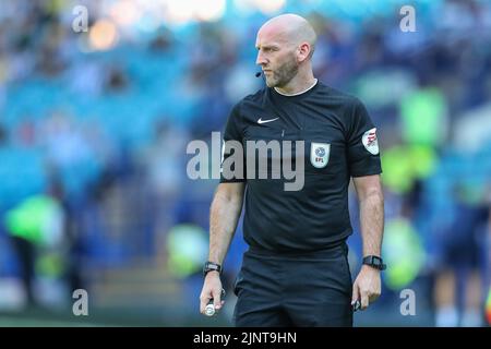 Sheffield, Royaume-Uni. 13th août 2022. Arbitre Bobby Madden pendant le match à Sheffield, Royaume-Uni, le 8/13/2022. (Photo de Gareth Evans/News Images/Sipa USA) Credit: SIPA USA/Alay Live News Banque D'Images