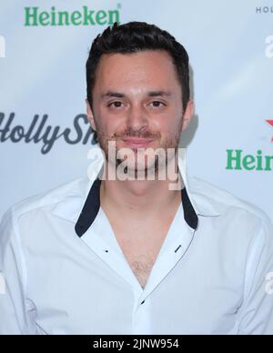 Hollywood, États-Unis. 13th août 2022. Dylan Boom arrive au festival annuel du film HollyShorts 18th et au tapis rouge qui se tient aux théâtres chinois TCL 6 à Hollywood, CA, samedi, 13 août 2022 . (Photo de Juan Pablo Rico/Sipa USA) crédit: SIPA USA/Alay Live News Banque D'Images