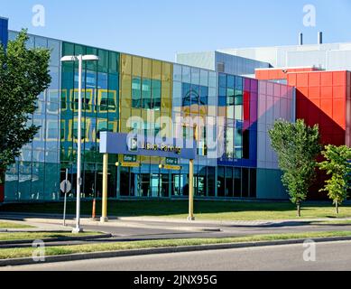 Hôpital pour enfants de l'Alberta Calgary Banque D'Images