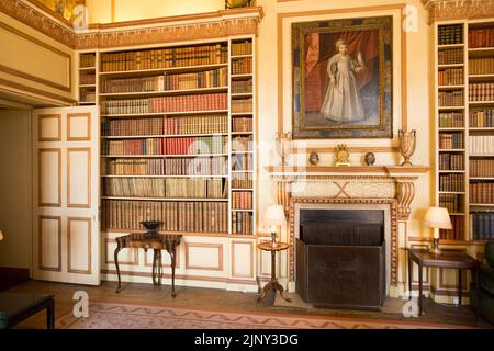 Le Château de Leeds Angleterre Kent Banque D'Images