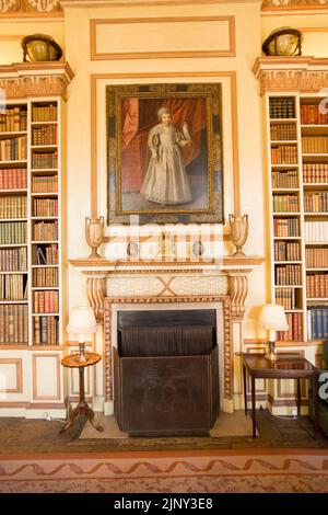 Le Château de Leeds Angleterre Kent Banque D'Images