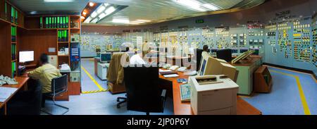 occupation de la centrale nucléaire de zaporozhye troupes russes, centrale nucléaire de zaporozhye, centrale nucléaire de zaporozhye occupation troupes russes att Banque D'Images