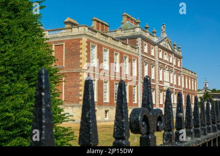 Wimpole Hall Banque D'Images