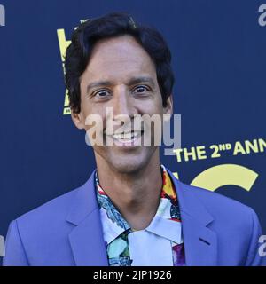 Los Angeles, États-Unis. 14th août 2022. Danny Pudi participe aux HCA TV Awards 2nd annuels: Streaming à l'hôtel Beverly Hills à Beverly Hills, Californie le dimanche, 14 août 2022. Photo de Jim Ruymen/UPI crédit: UPI/Alay Live News Banque D'Images