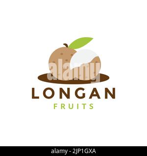 logo fruit long frais Illustration de Vecteur