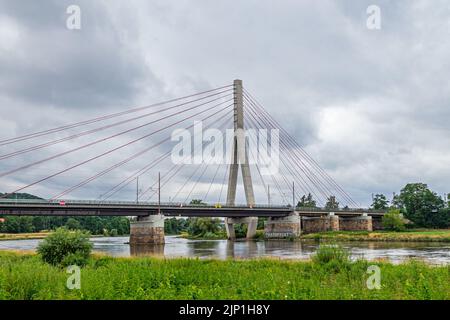 pont, elbebrücken niederwartha, ponts Banque D'Images