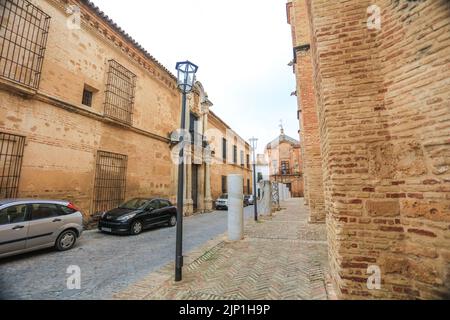 Hiver à Carmona en Andalousie, Espagne Banque D'Images