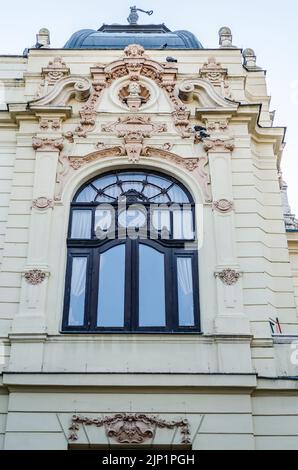 Pecs, Hongrie - 06 octobre 2018: Théâtre de la ville de Pecs, Hongrie Banque D'Images