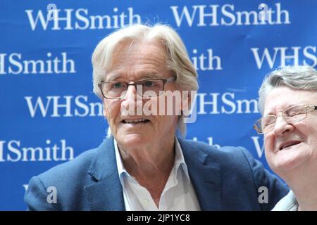 William Roache Banque D'Images