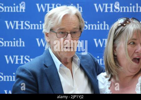 William Roache Banque D'Images