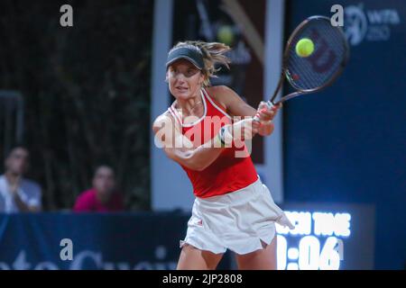 Marina Bassols Ribera pendant l'Open des dames de Palerme 2022 Banque D'Images