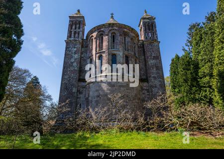 La chapelle de la maison de Killerton, Devon, Angleterre Banque D'Images