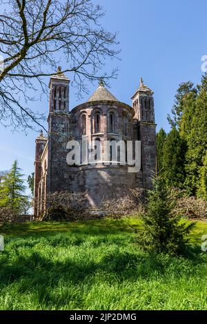 La chapelle de la maison de Killerton, Devon, Angleterre Banque D'Images