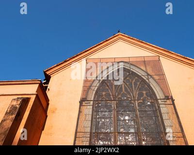 Ancien bâtiment de l'église au Sri Lanka, Kandy City Banque D'Images