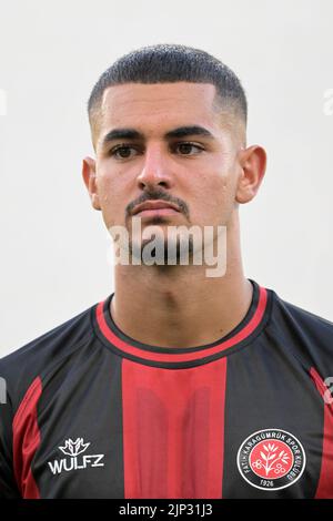 ISTANBUL - Levent Mercan de Fatih Karagumruk SK pendant le match turc Super LIG entre Fatih Karagumruk SK et Alanyaspor au stade Ataturk Olimpiyat sur 7 août 2022 à Istanbul, Turquie. ANP | hauteur néerlandaise | GERRIT DE COLOGNE Banque D'Images
